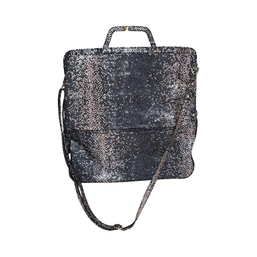 Azra NY Cross-body Italian Leather Messenger/Laptop Bag